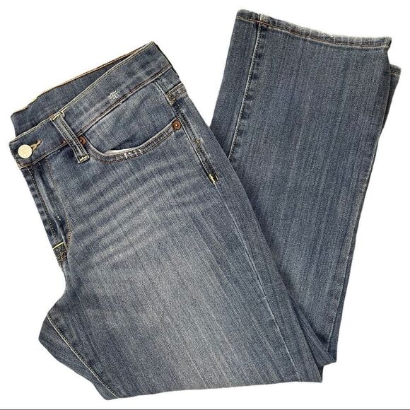𝅺lucky Brand Sweet N Low Crop Jeans Size 6 - Picture 1 of 12